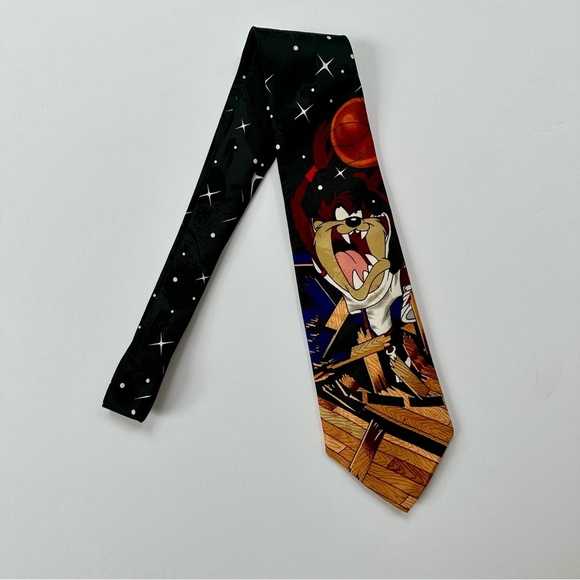 Warner Bros. Other - Men’s Vintage 1996 Tasmanian Devil (Taz) Basketball Necktie​